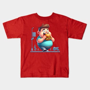 Burger lovers Kids T-Shirt